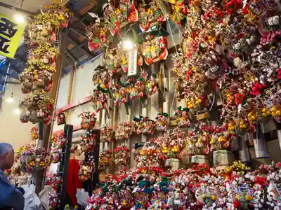 鷲神社のお祭り