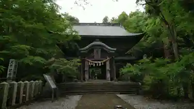 柞原八幡宮の本殿・本堂