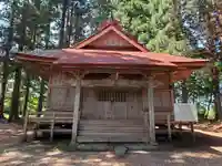 文月稲荷神社の本殿・本堂