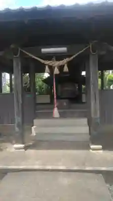 天疫神社の本殿・本堂