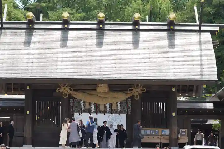 北海道神宮の結婚式