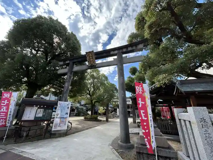 四貫島住吉神社(大阪府)