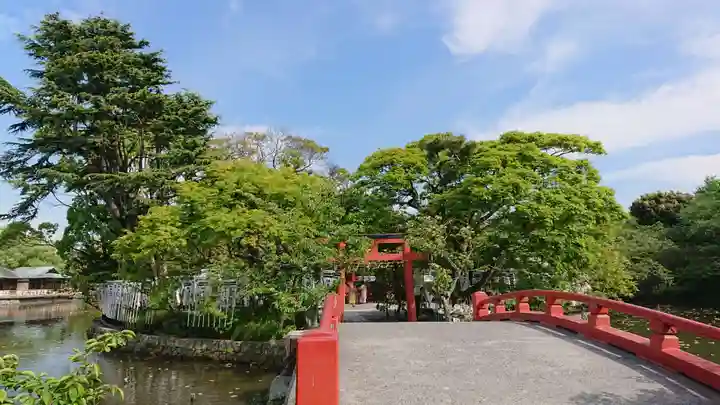 旗上弁財天社のその他建物