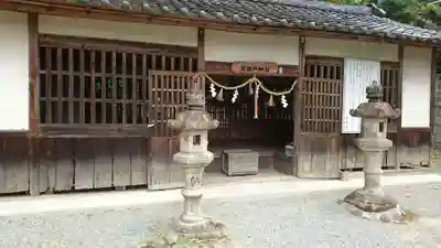 天岩戸神社の本殿・本堂
