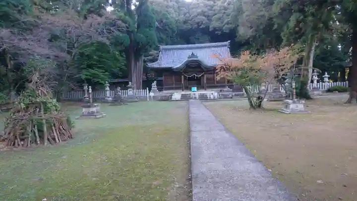 伊富岐神社のその他建物