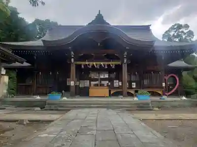 藤島神社(贈正一位新田義貞公之大宮)の本殿・本堂