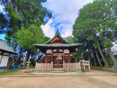 天神社・覚明堂(牛山町)の本殿・本堂