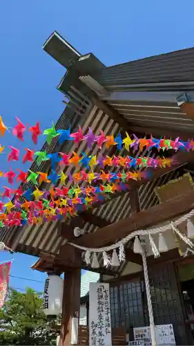 七重浜海津見神社(北海道)