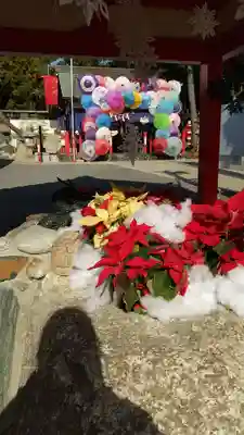 別小江神社の手水舎