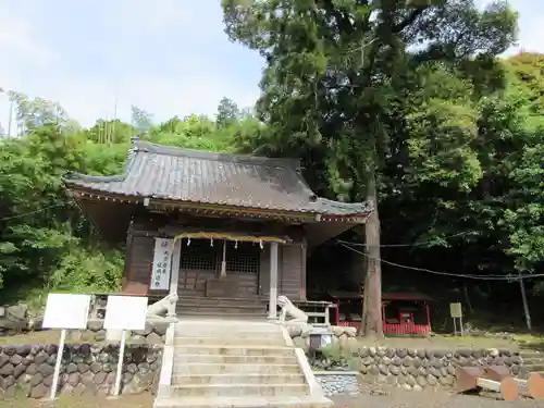 横瀬八幡神社(静岡県)