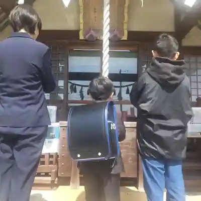 七重浜海津見神社(北海道)