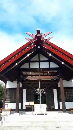 江部乙神社の本殿