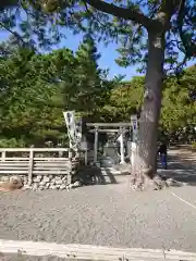 羽車神社の鳥居