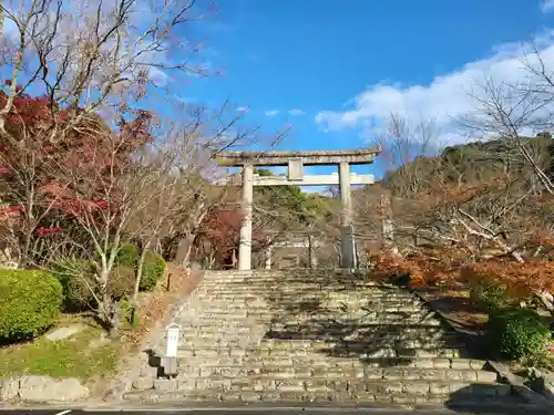 宝満宮竈門神社の鳥居