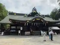 大國魂神社の本殿・本堂