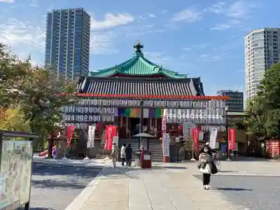 寛永寺不忍池弁天堂のその他建物