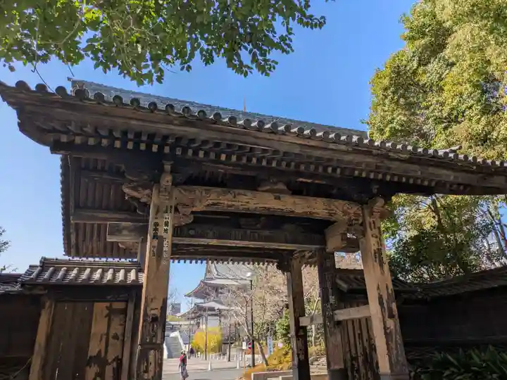 増上寺の山門・神門