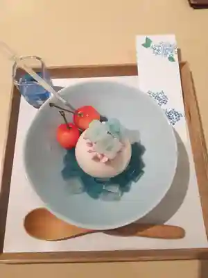 川越氷川神社の食事