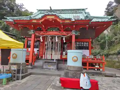 海南神社の本殿・本堂