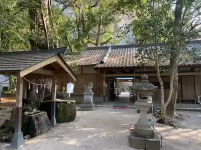 花窟神社のその他建物