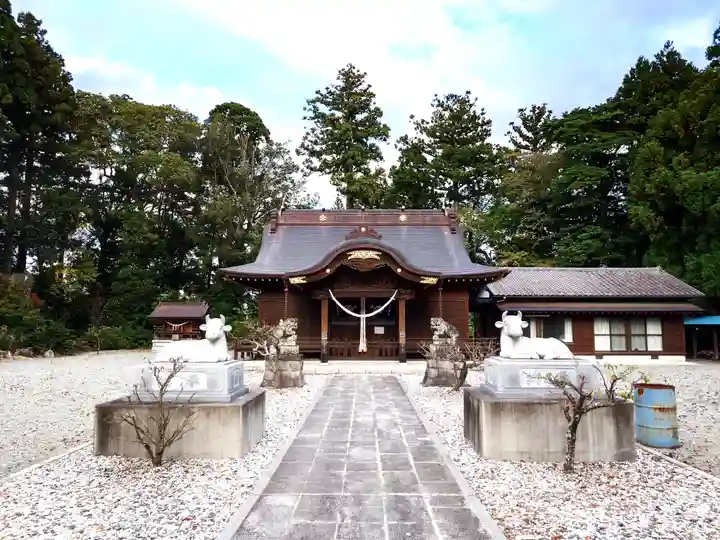 北田天満宮(福島県)