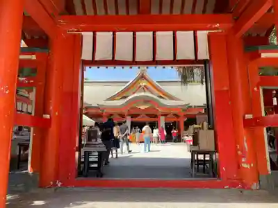 青島神社(青島神宮)の山門・神門