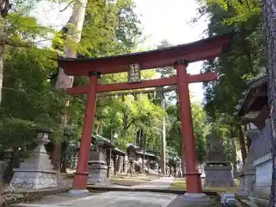 岡太神社・大瀧神社の鳥居