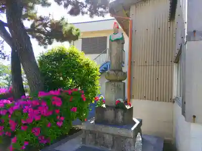 小川熱田社の仏像