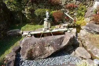 放光寺の手水舎