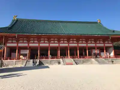 平安神宮の本殿・本堂