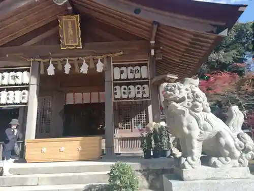 宝満宮竈門神社の本殿