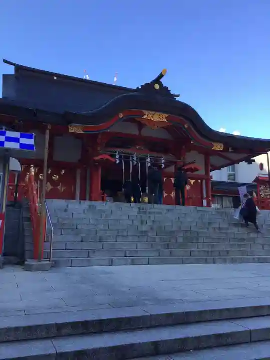 花園神社の本殿・本堂