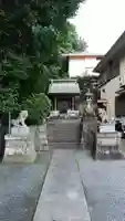 諏訪神社の本殿・本堂
