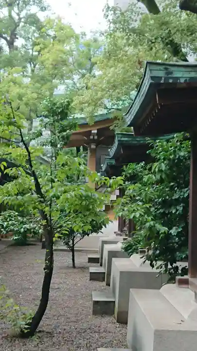 坐摩神社のその他建物