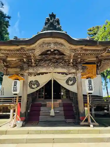 守りの神　藤基神社の本殿・本堂