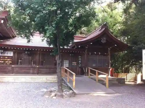 砥鹿神社（里宮）の本殿