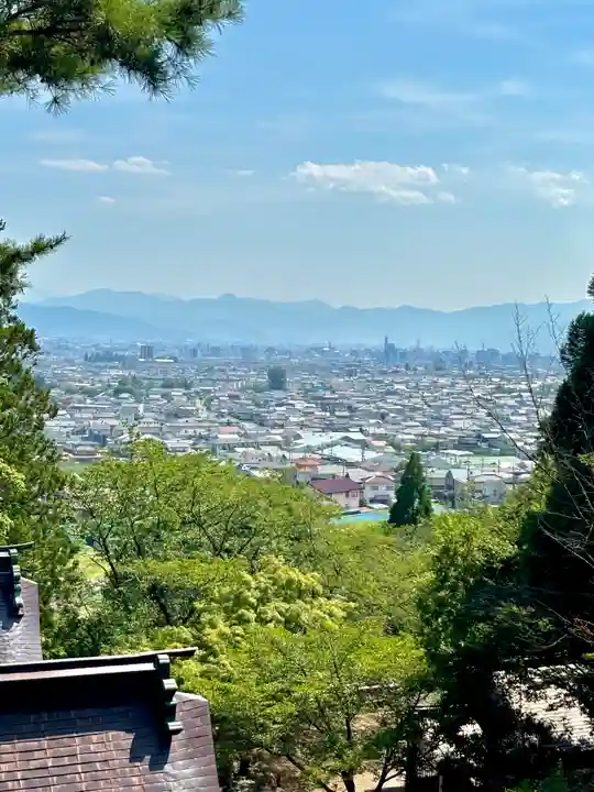 蚊里田八幡宮(長野県)