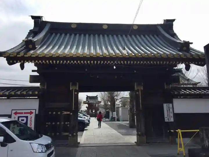 惣宗寺の山門・神門
