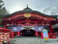 宮城縣護國神社の本殿・本堂