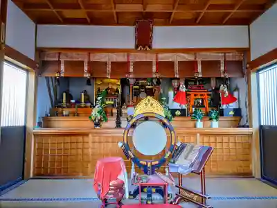 梅雲寺の末社・摂社