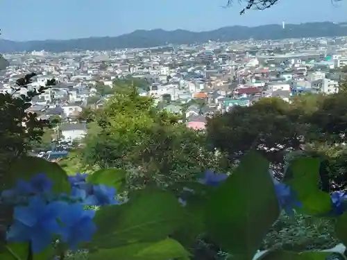 長谷寺の景色