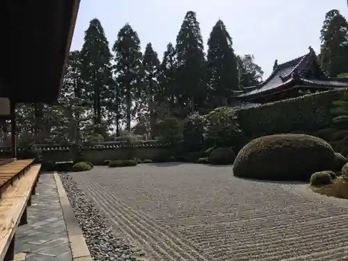 酬恩庵一休寺の庭園