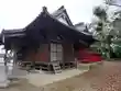 須影八幡神社の本殿