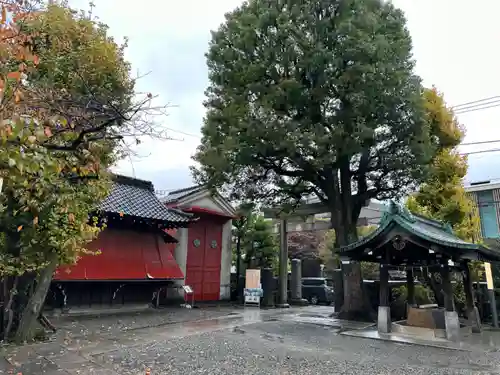 麻布氷川神社のその他建物