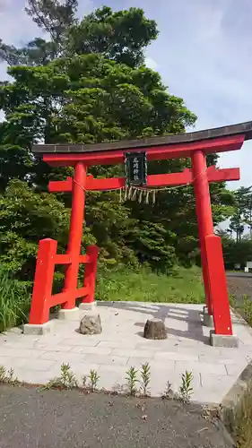 尾崎神社の鳥居