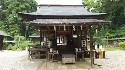小御門神社の本殿・本堂