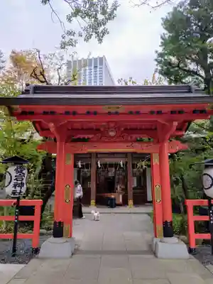愛宕神社の山門・神門