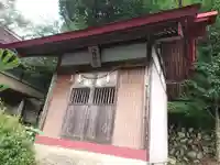 八幡神社の本殿・本堂