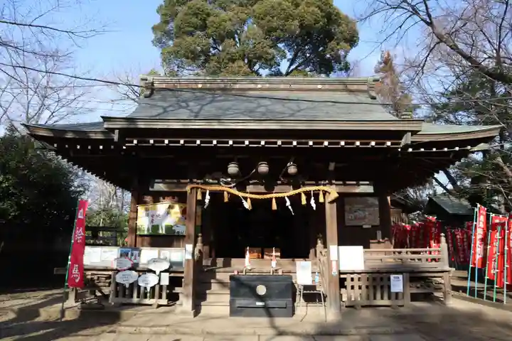 敷島神社の本殿・本堂