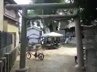 梅津大神宮の鳥居